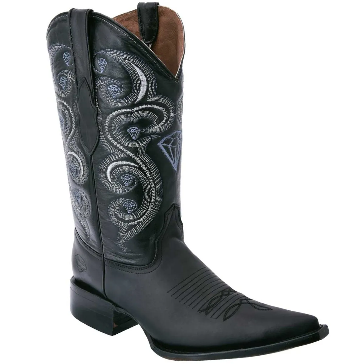 BOTAS VAQUERAS DE CUERO CRAZY HORMA 3X ALADINO WD134