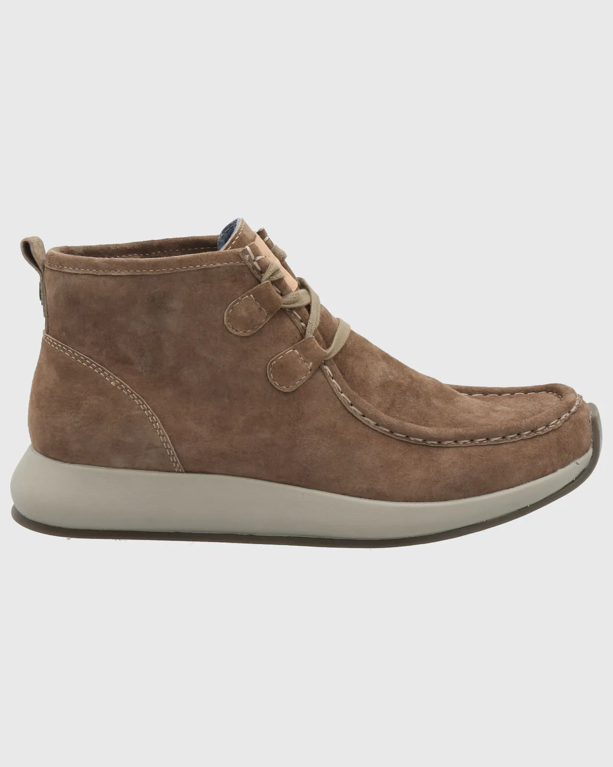Botin Cuero Hombre Icon Boot Café