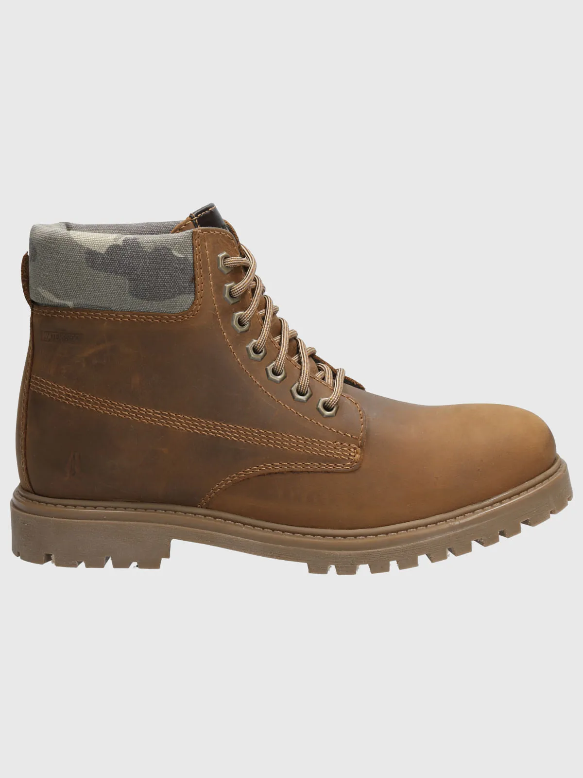 Botin Cuero Hombre Negam Café