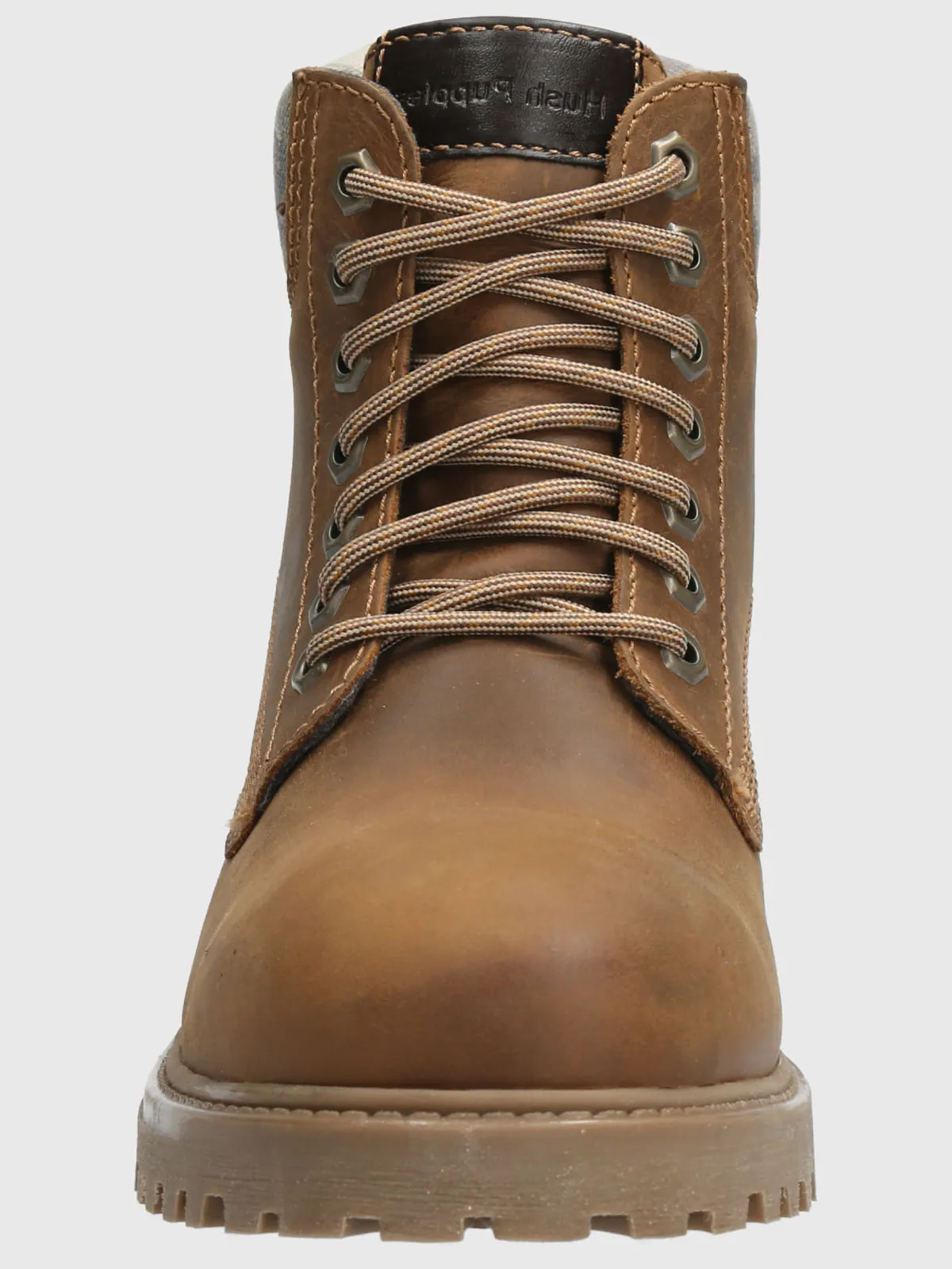 Botin Cuero Hombre Negam Café