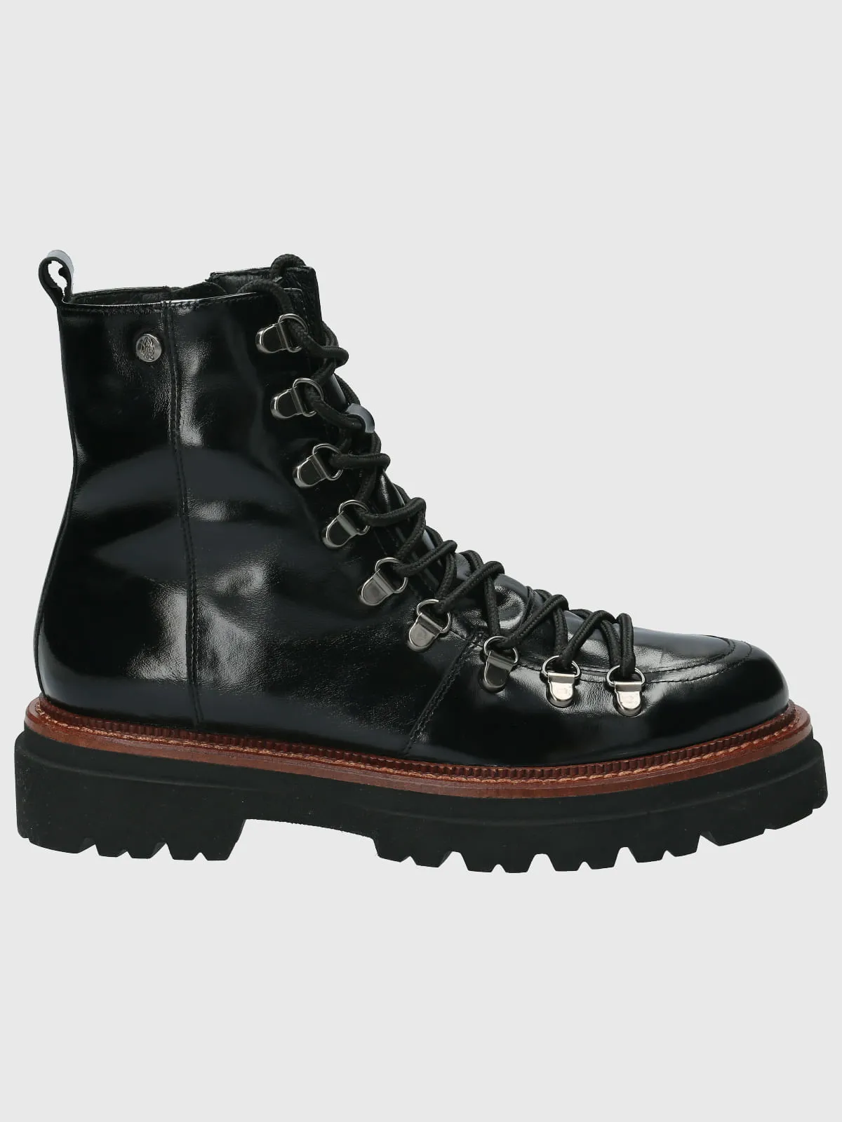 Botin Cuero Mujer Pardoner Negro