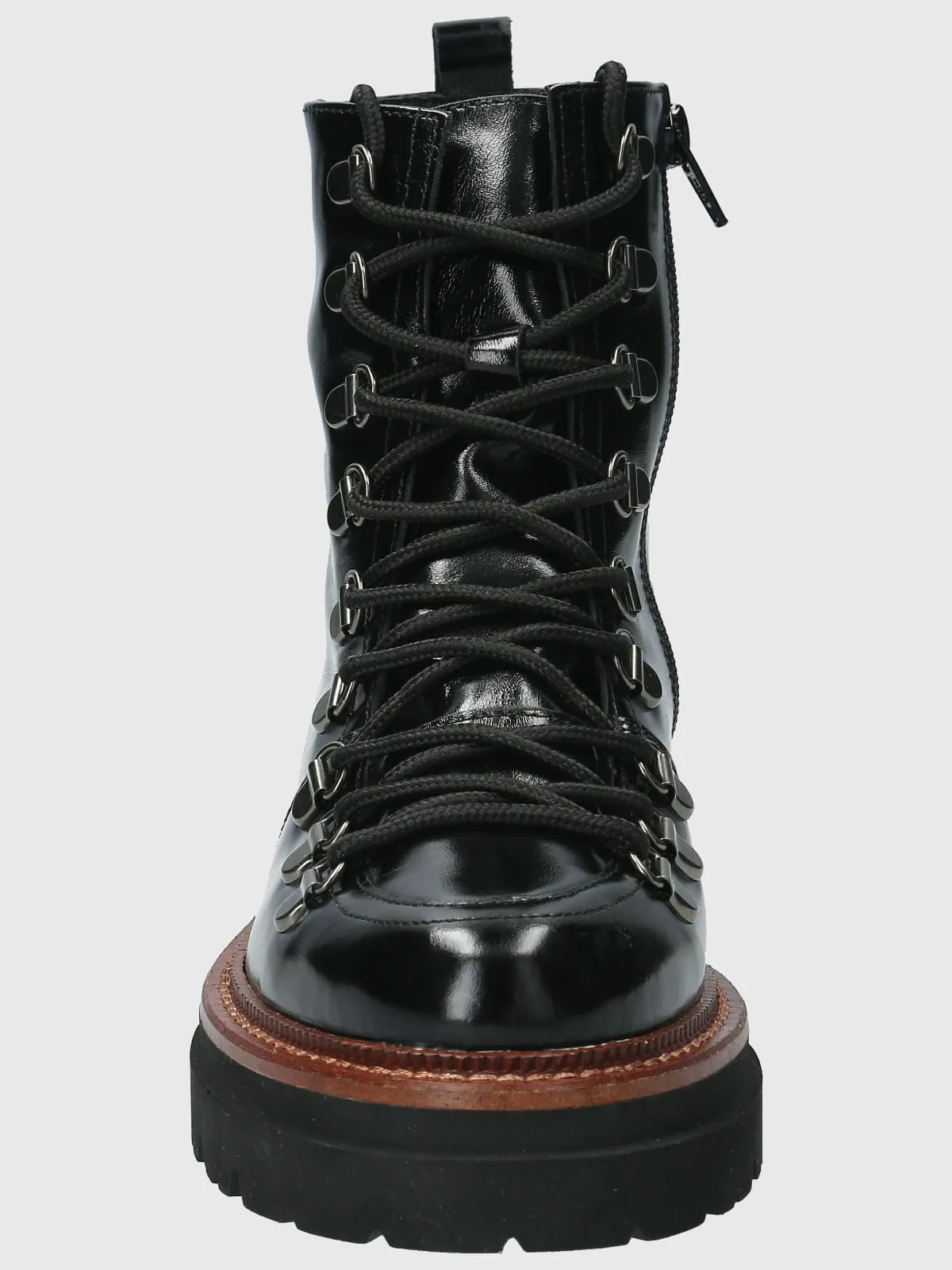 Botin Cuero Mujer Pardoner Negro