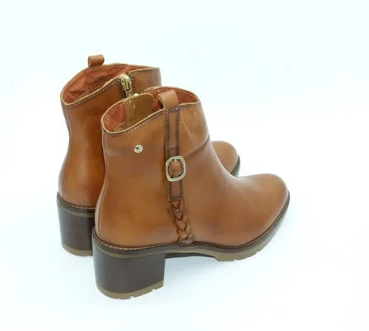 Botin mujer Pikolinos llanes 8578 Cuero
