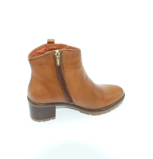 Botin mujer Pikolinos llanes 8578 Cuero