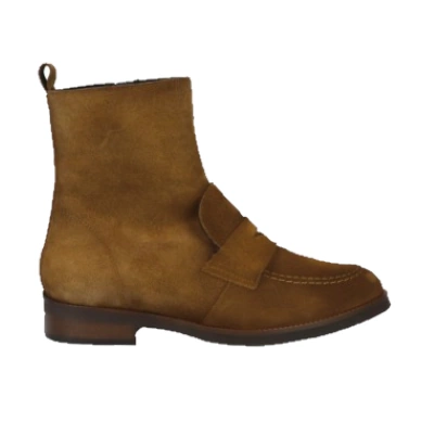 Botin mujer plano cuero Viguera
