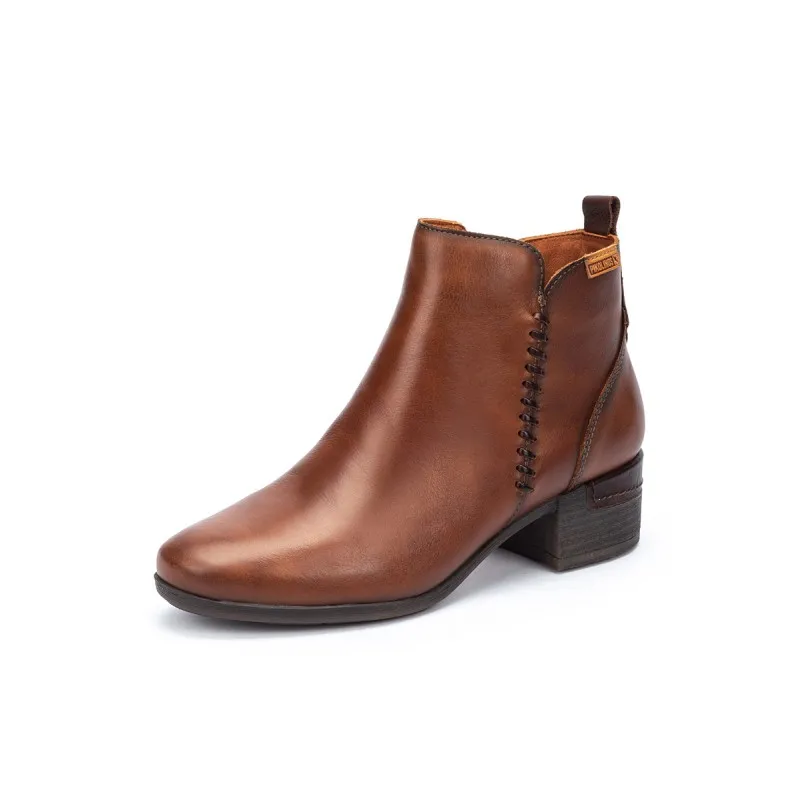 Botin Pikolinos MALAGA W6W marrón
