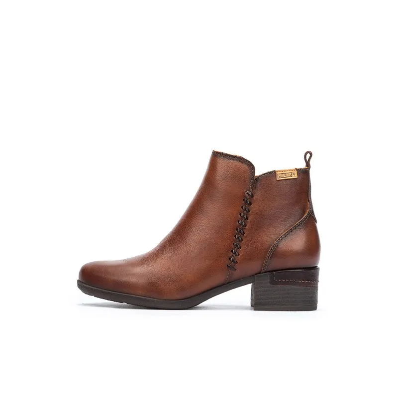 Botin Pikolinos MALAGA W6W marrón