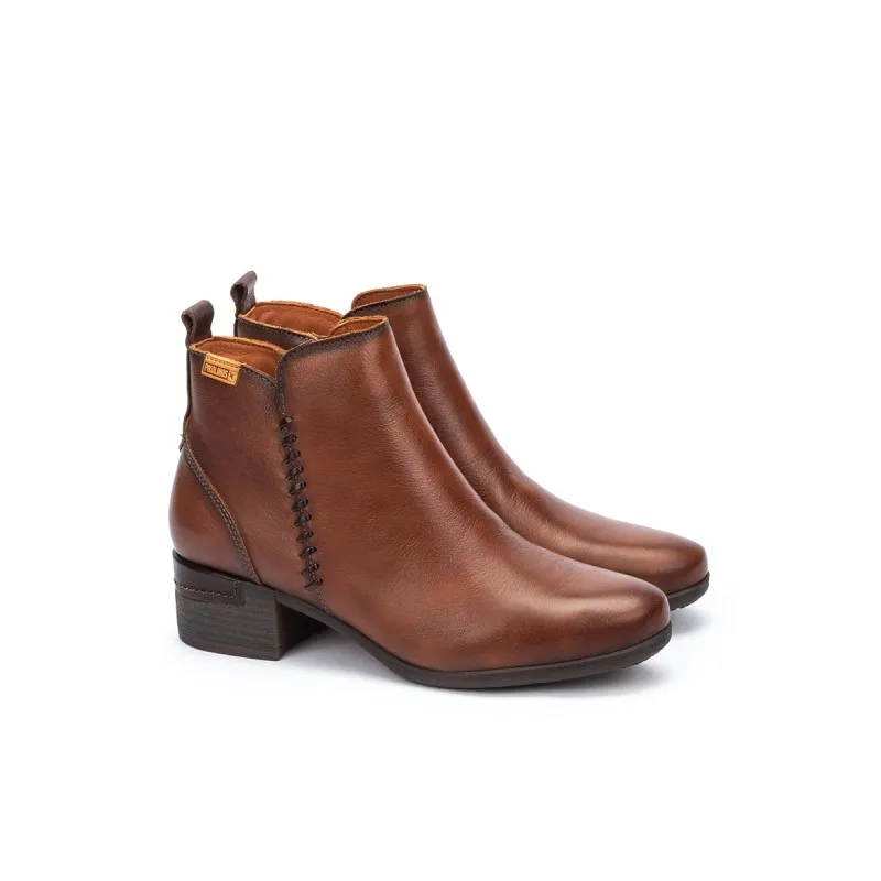 Botin Pikolinos MALAGA W6W marrón