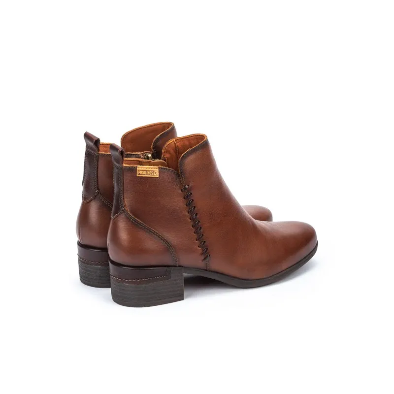 Botin Pikolinos MALAGA W6W marrón