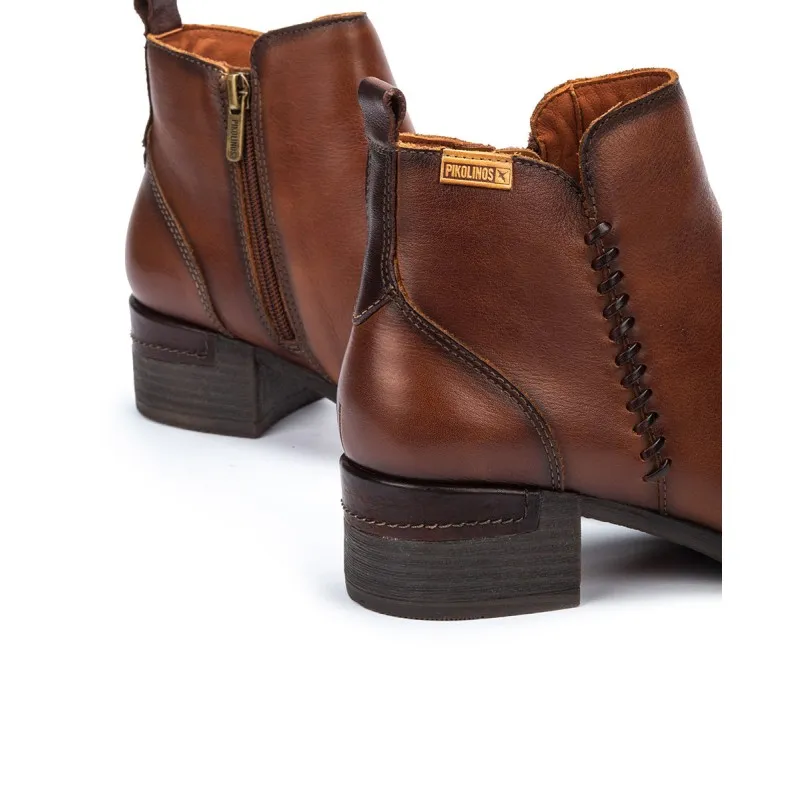 Botin Pikolinos MALAGA W6W marrón