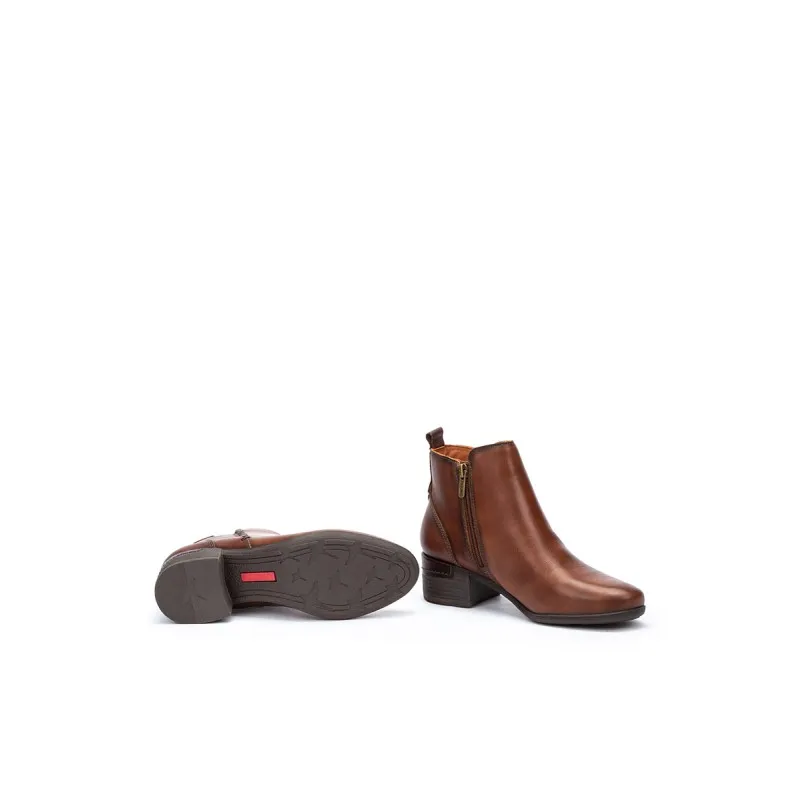 Botin Pikolinos MALAGA W6W marrón