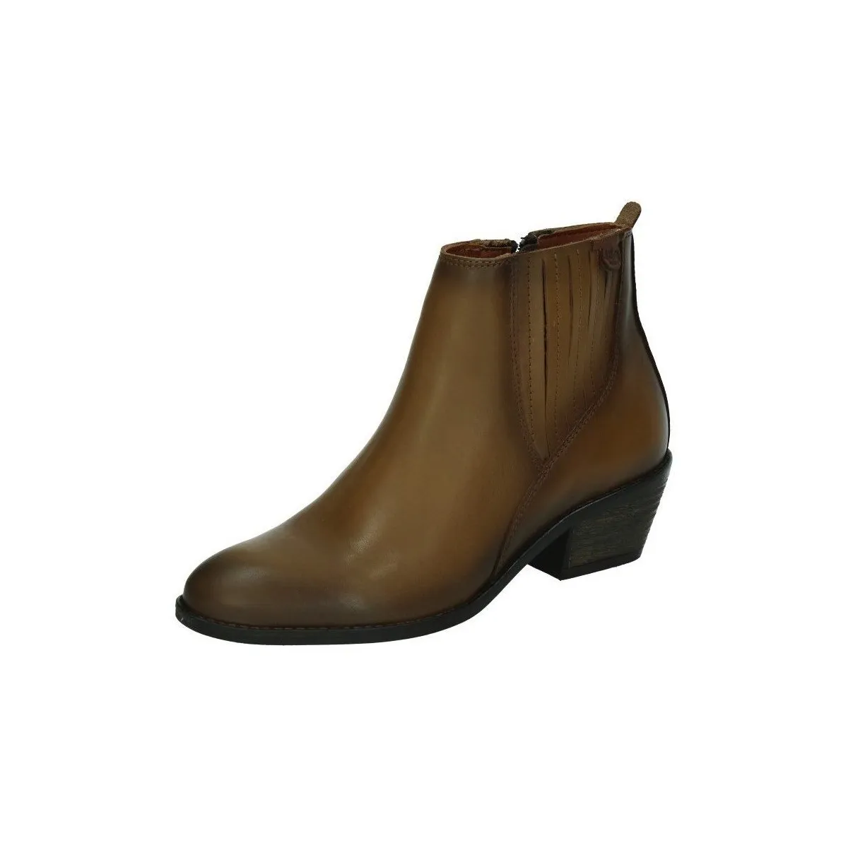 Botines de piel