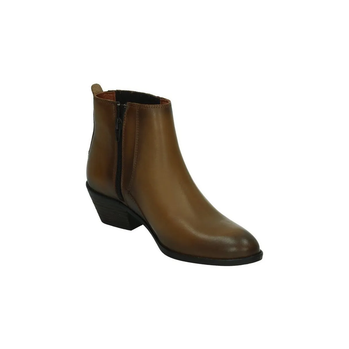 Botines de piel
