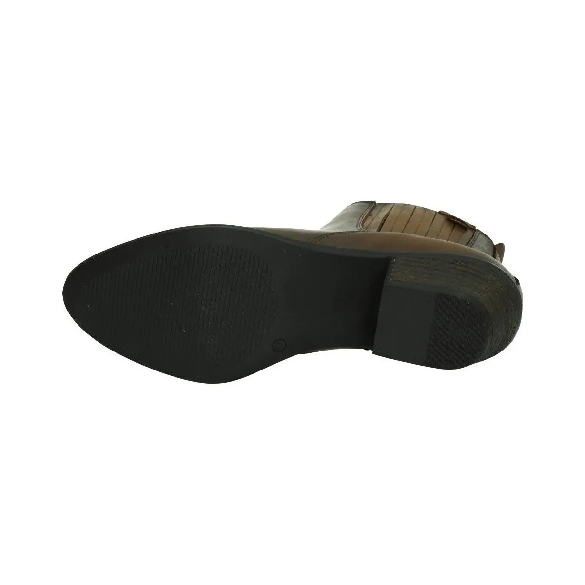 Botines de piel