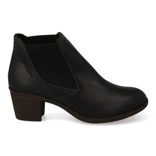 BOTINES MUJER PIEL NEGROS MOD. MANON
