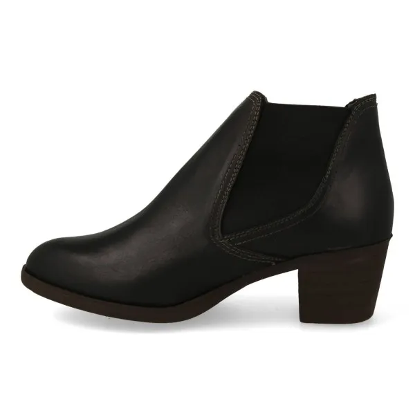 BOTINES MUJER PIEL NEGROS MOD. MANON