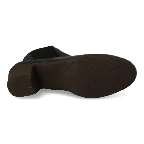 BOTINES MUJER PIEL NEGROS MOD. MANON