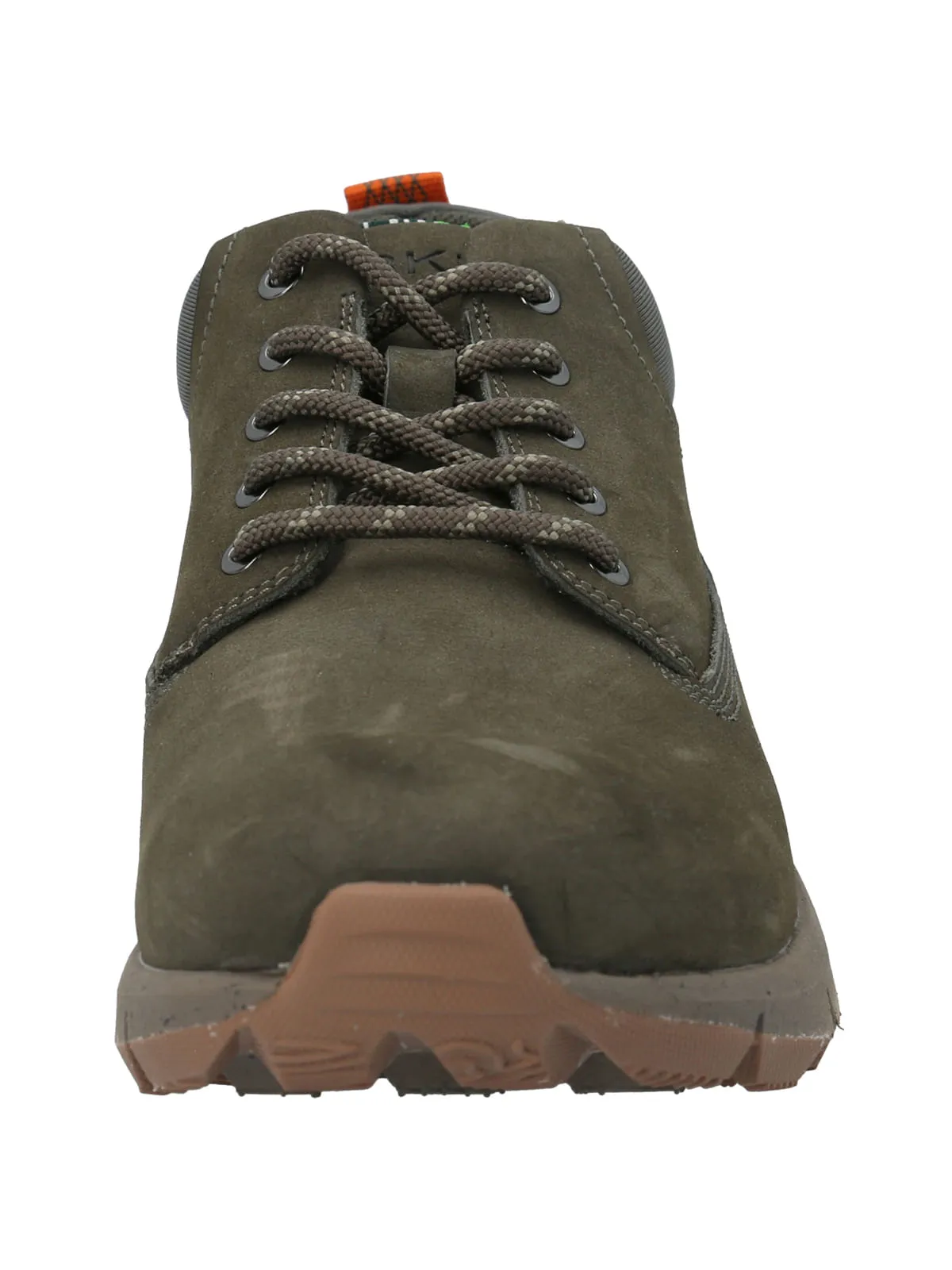 Botín Cuero Hombre Massif Verde Rockford