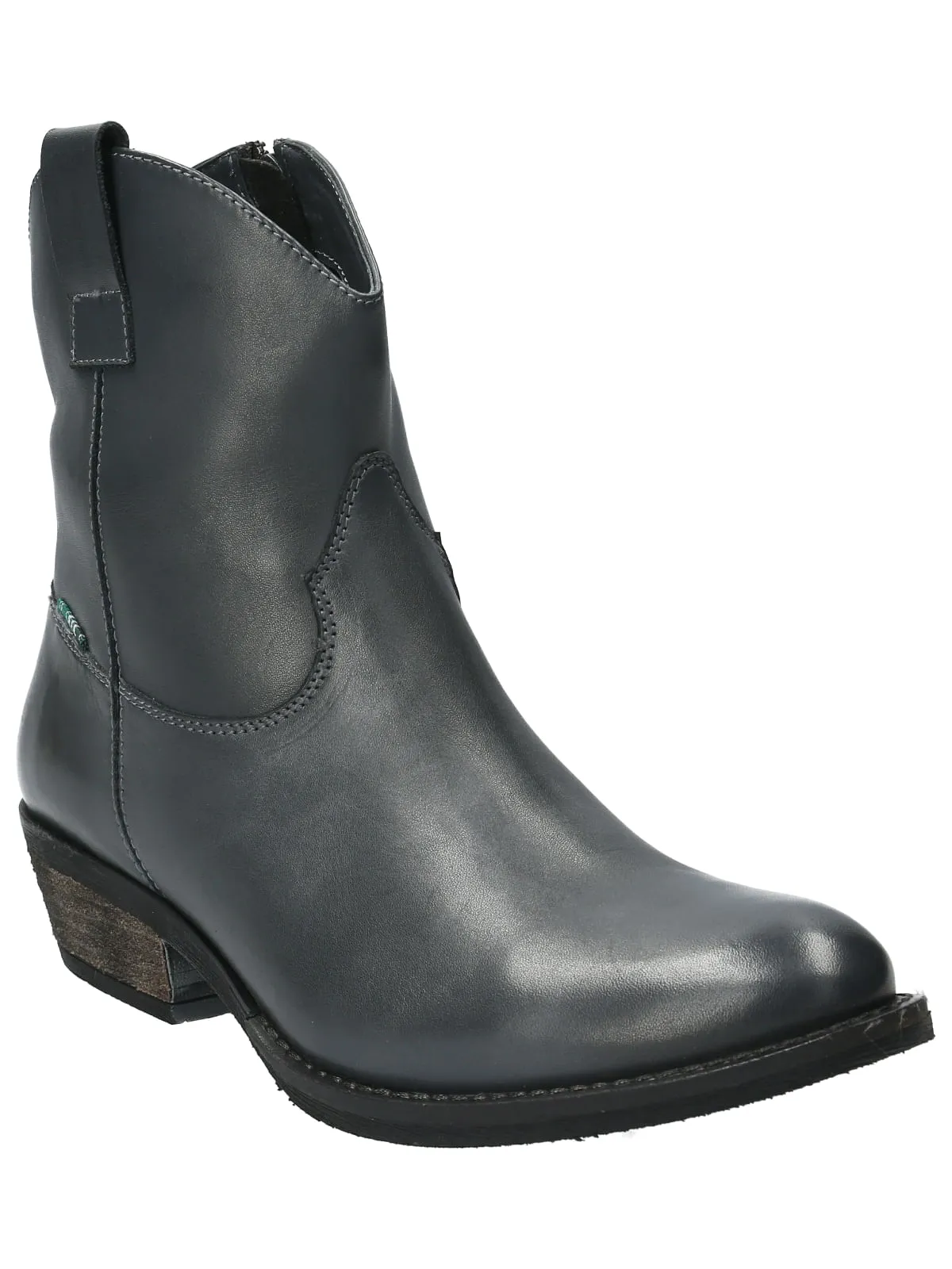 Botín Cuero Mujer Mayer Gris Rockford