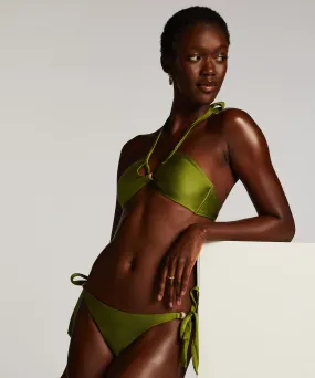 Braguita de Bikini Cheeky Tanga Holbox - Verde