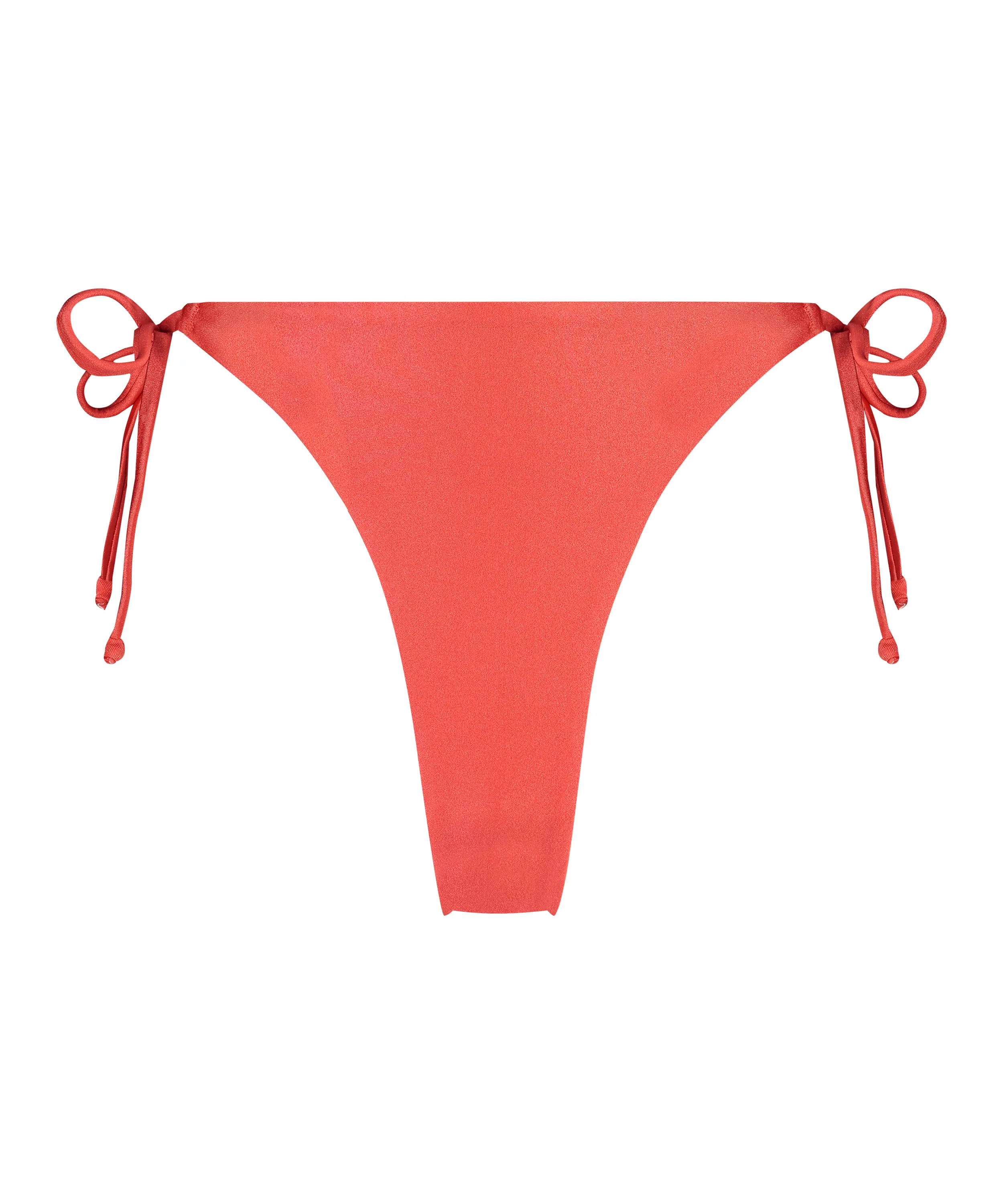 BRAGUITA DE BIKINI CHEEKY TANGA LUXE  ROJO