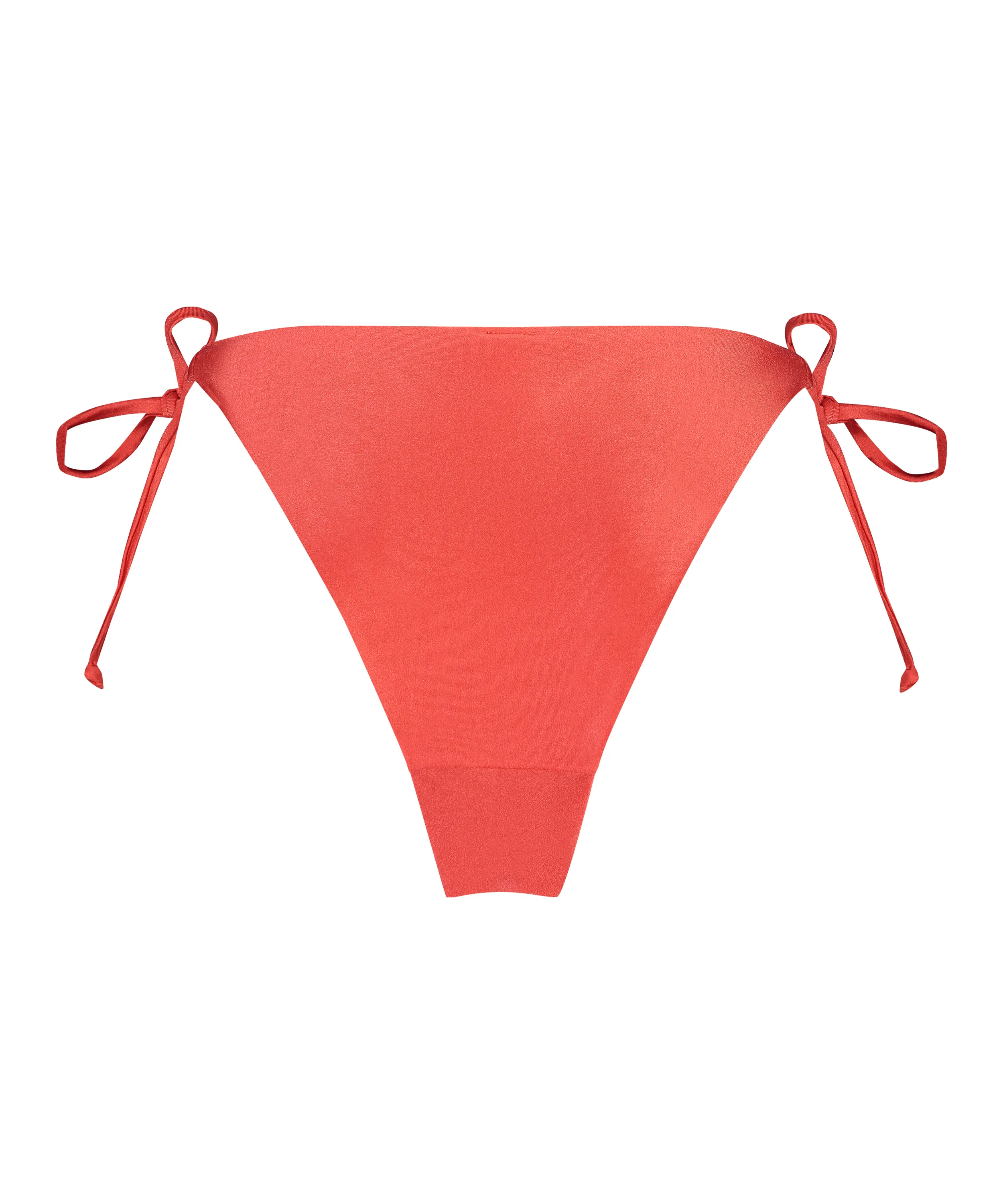 BRAGUITA DE BIKINI CHEEKY TANGA LUXE  ROJO