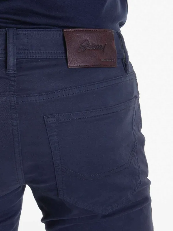BRIONI JEANS BOOTCUT  AZUL