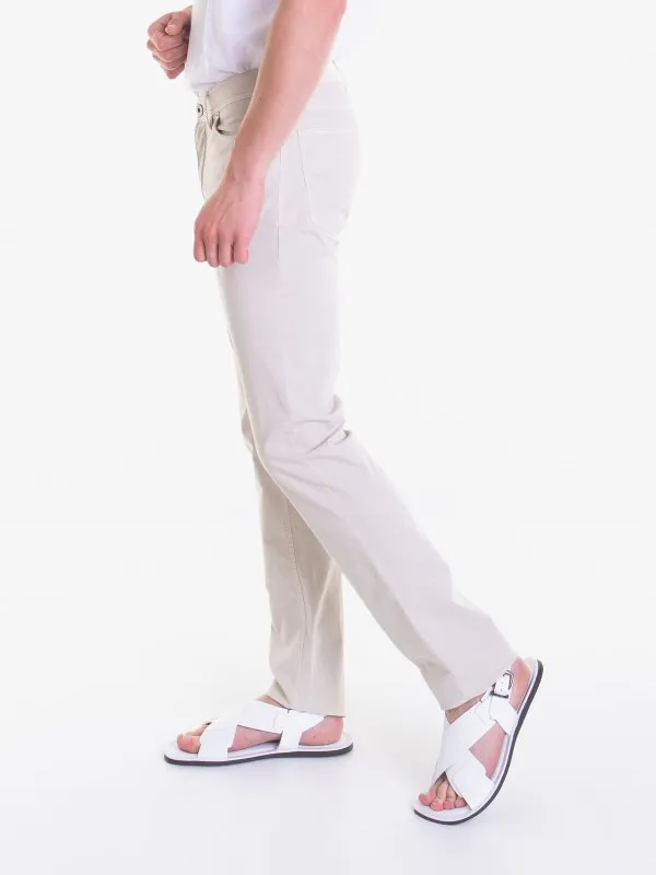 BRIONI JEANS BOOTCUT  BEIS