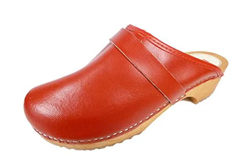 BUXA F1 WOMEN  ZUECO DE PIEL