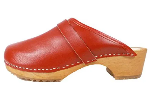 BUXA F1 WOMEN  ZUECO DE PIEL