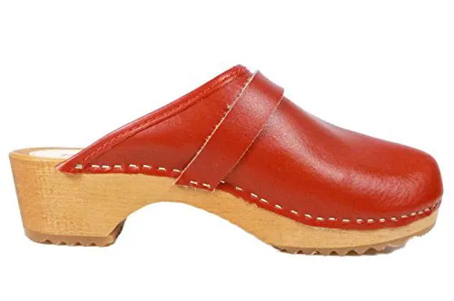 BUXA F1 WOMEN  ZUECO DE PIEL