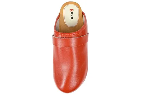BUXA F1 WOMEN  ZUECO DE PIEL