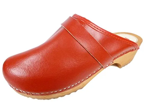 BUXA F1 WOMEN  ZUECO DE PIEL