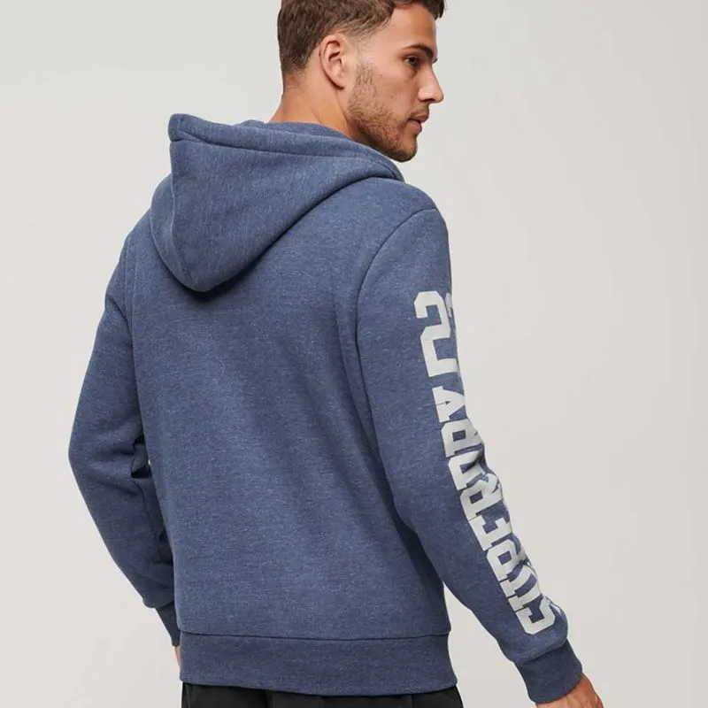 Buzo Abierto Para Hombre Athletic Coll Graphic Superdry