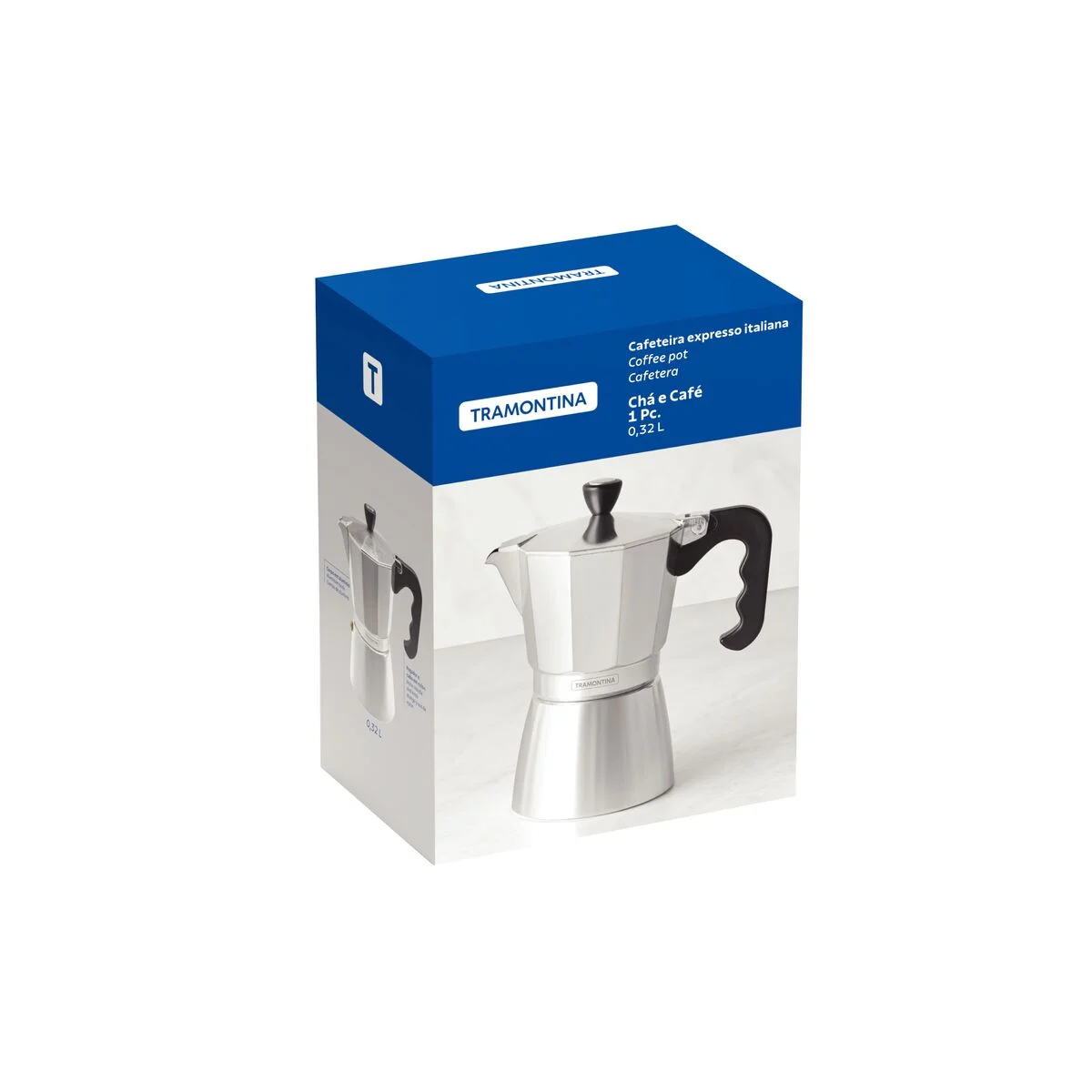 Cafetera espresso italiana 7 tazas