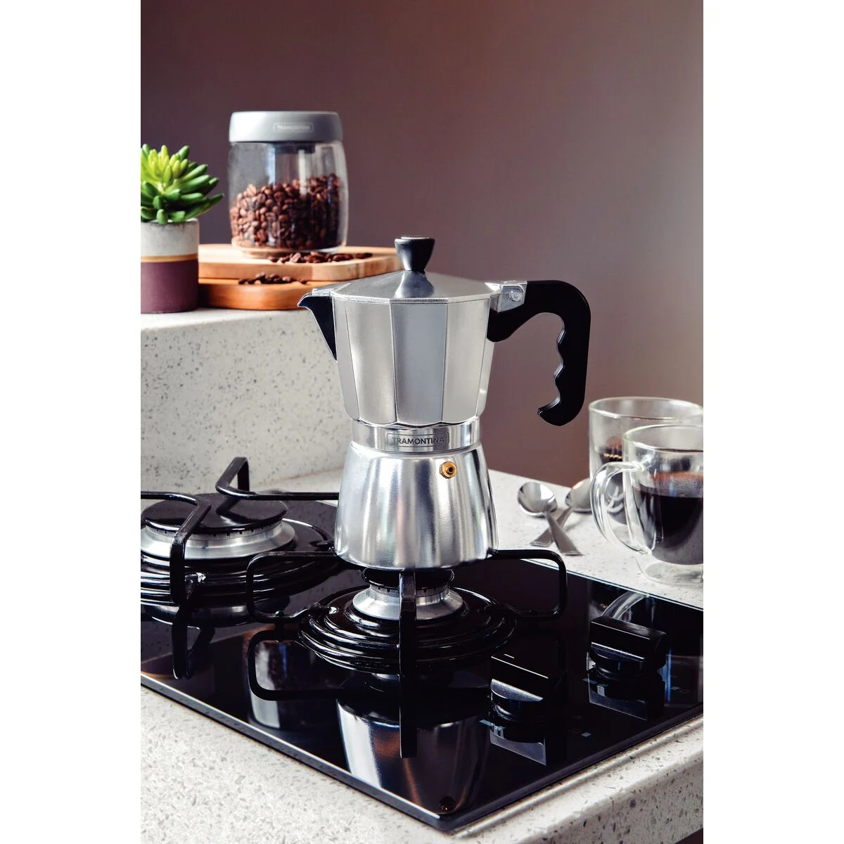 Cafetera espresso italiana 7 tazas