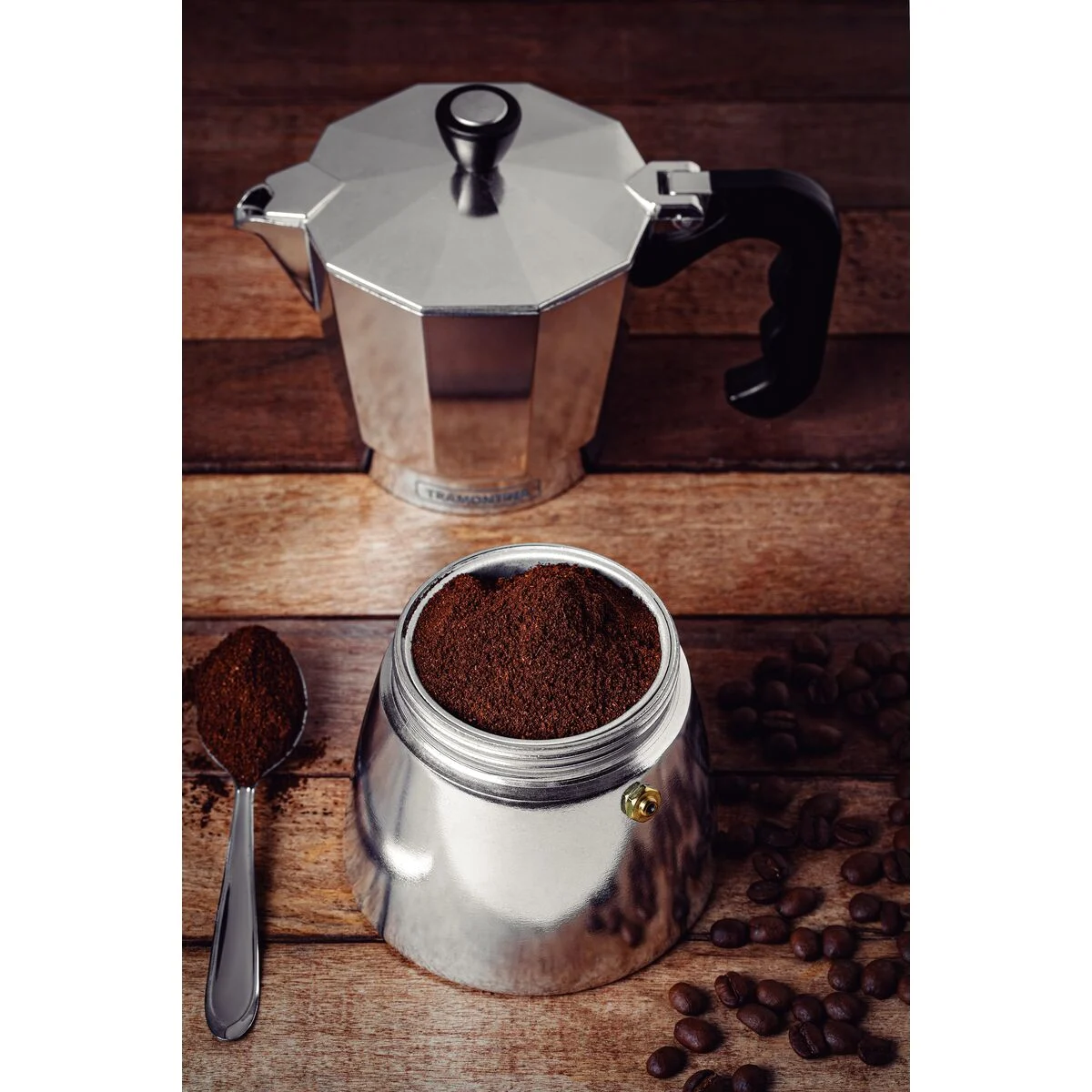 Cafetera espresso italiana 7 tazas