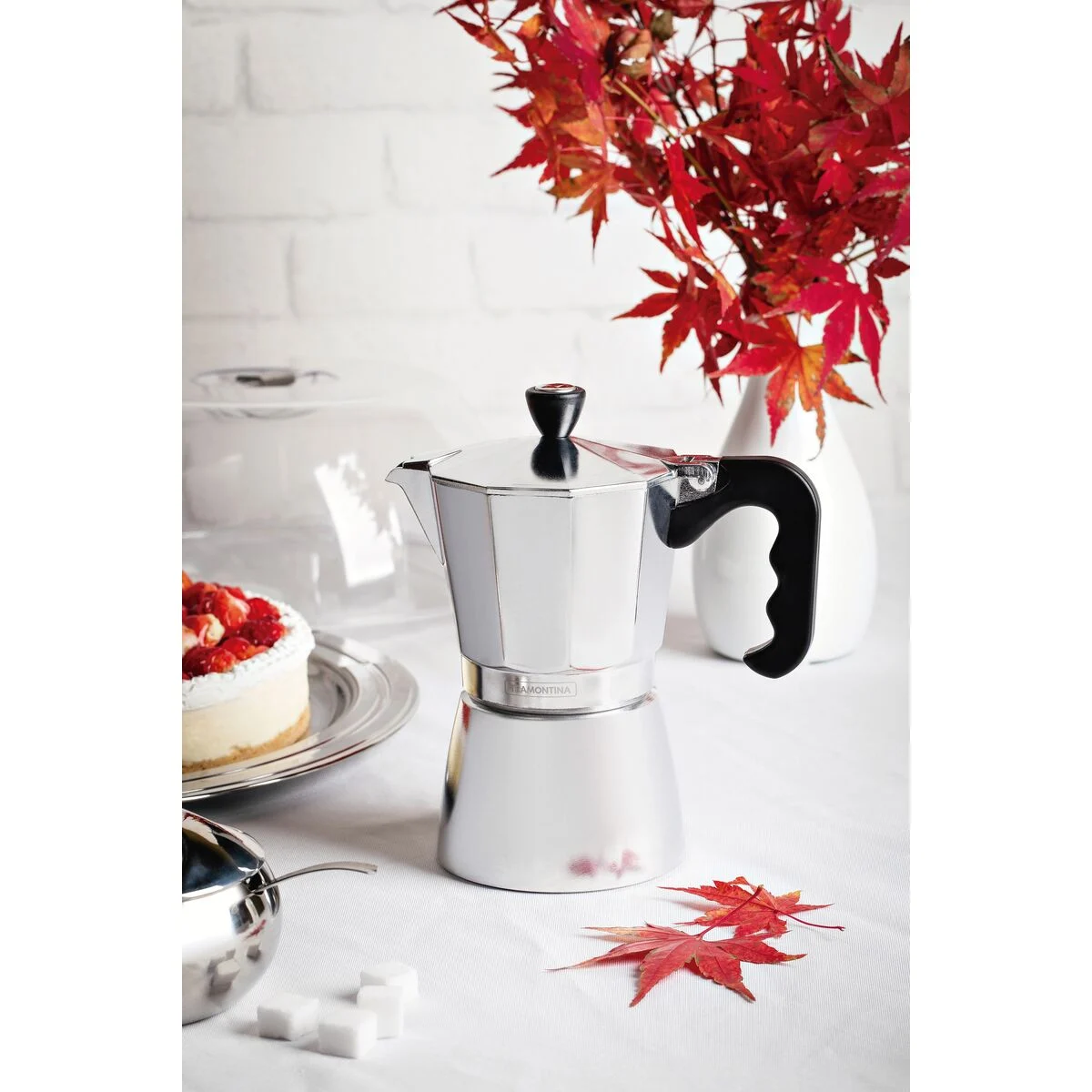 Cafetera espresso italiana 7 tazas
