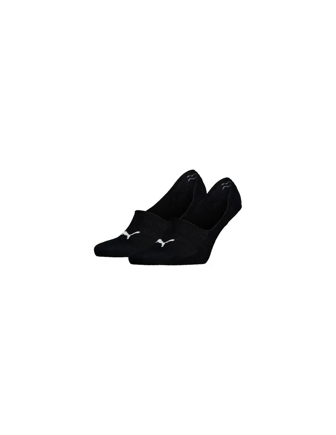 Calcetines de Puma Footie 2P Negro