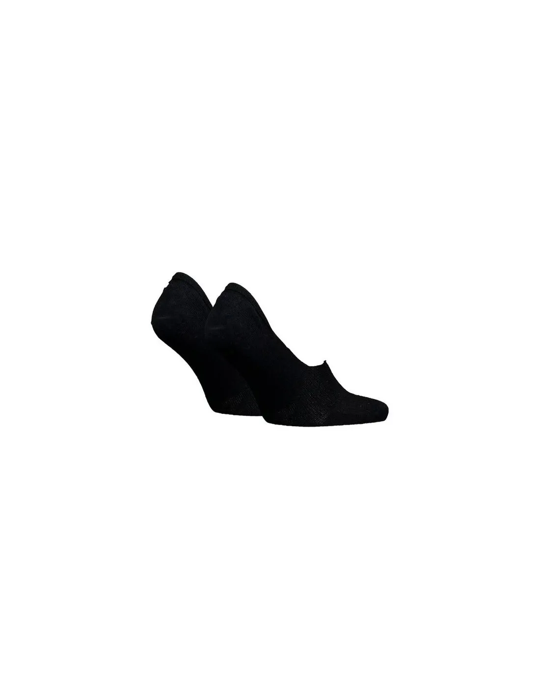 Calcetines de Puma Footie 2P Negro