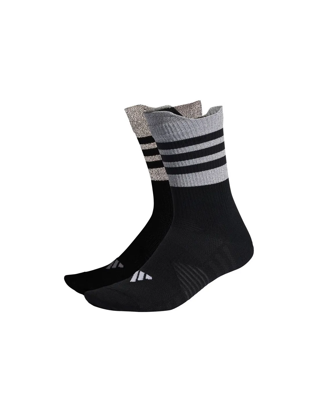 Calcetines de Running adidas Run Refl Negro