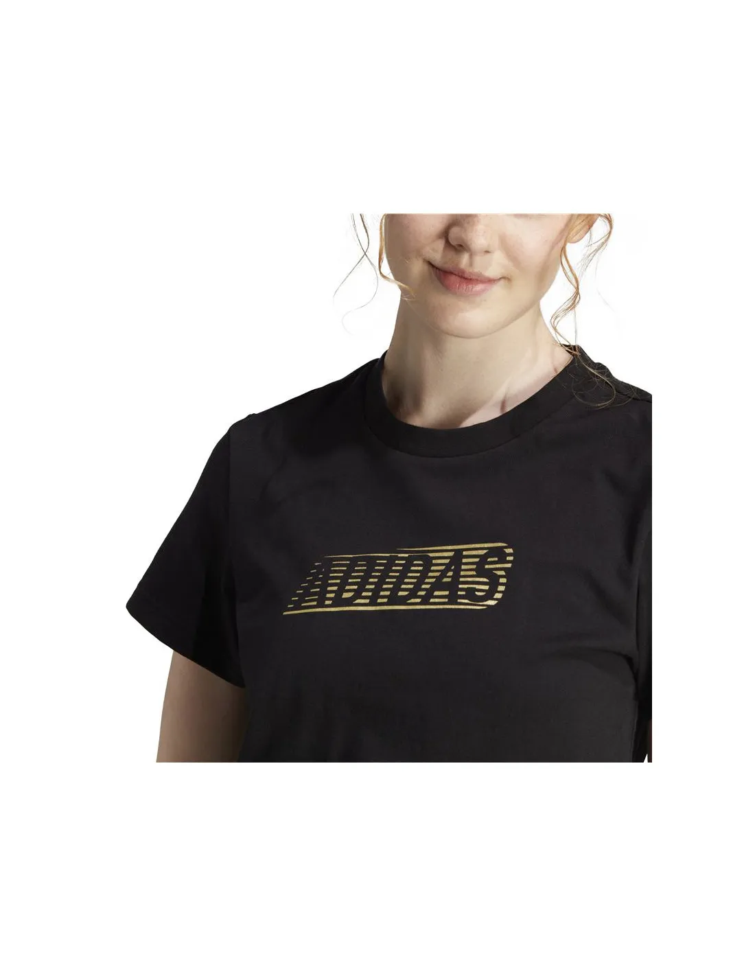 Camiseta adidas nd Love Q4 Mujer