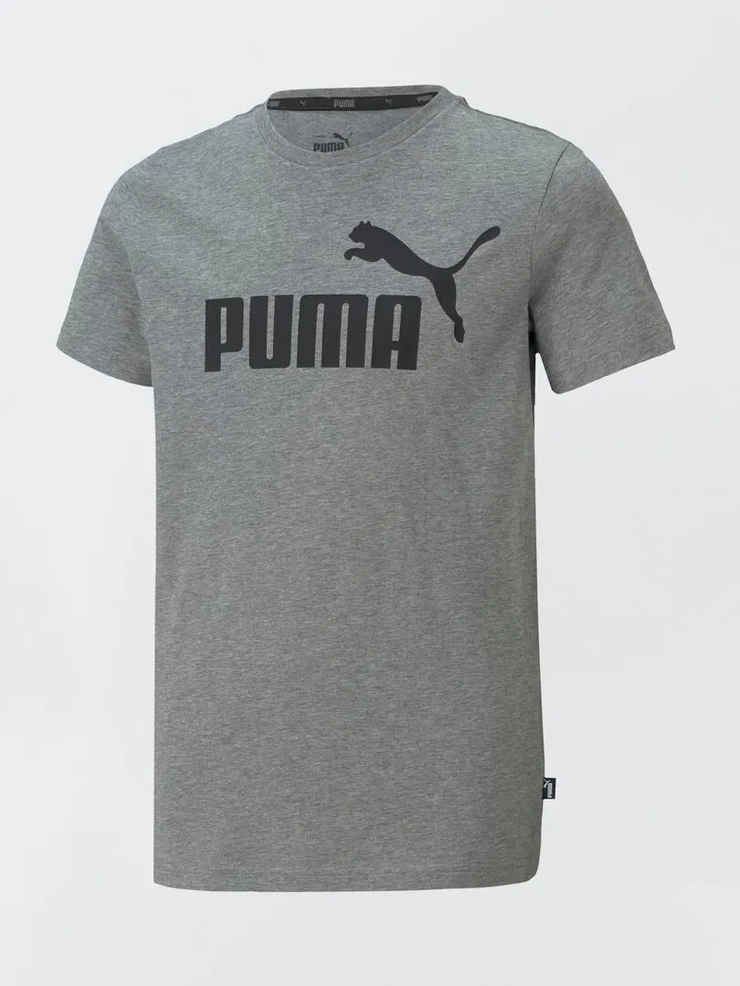 CAMISETA BáSICA 'PUMA'  GRIS