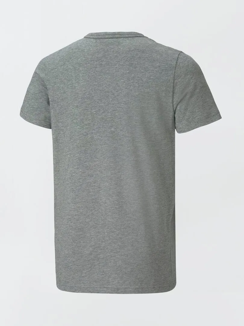 CAMISETA BáSICA 'PUMA'  GRIS