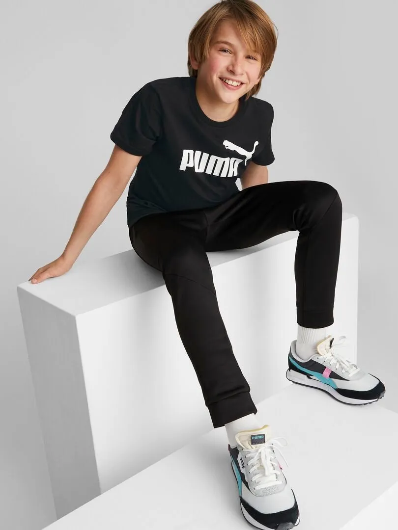 CAMISETA BáSICA 'PUMA'  NEGRO