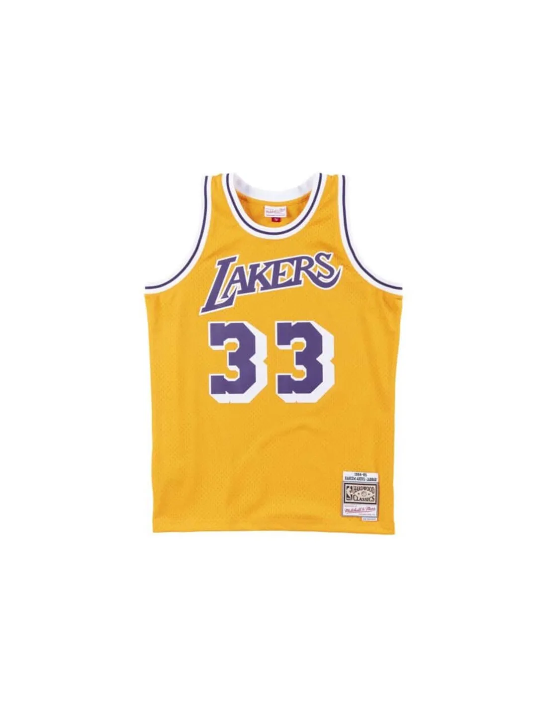 CAMISETA DE BALONCESTO MITCHELL & NESS LOS ANGELES LAKERS  KAREEM ABDULJABBAR