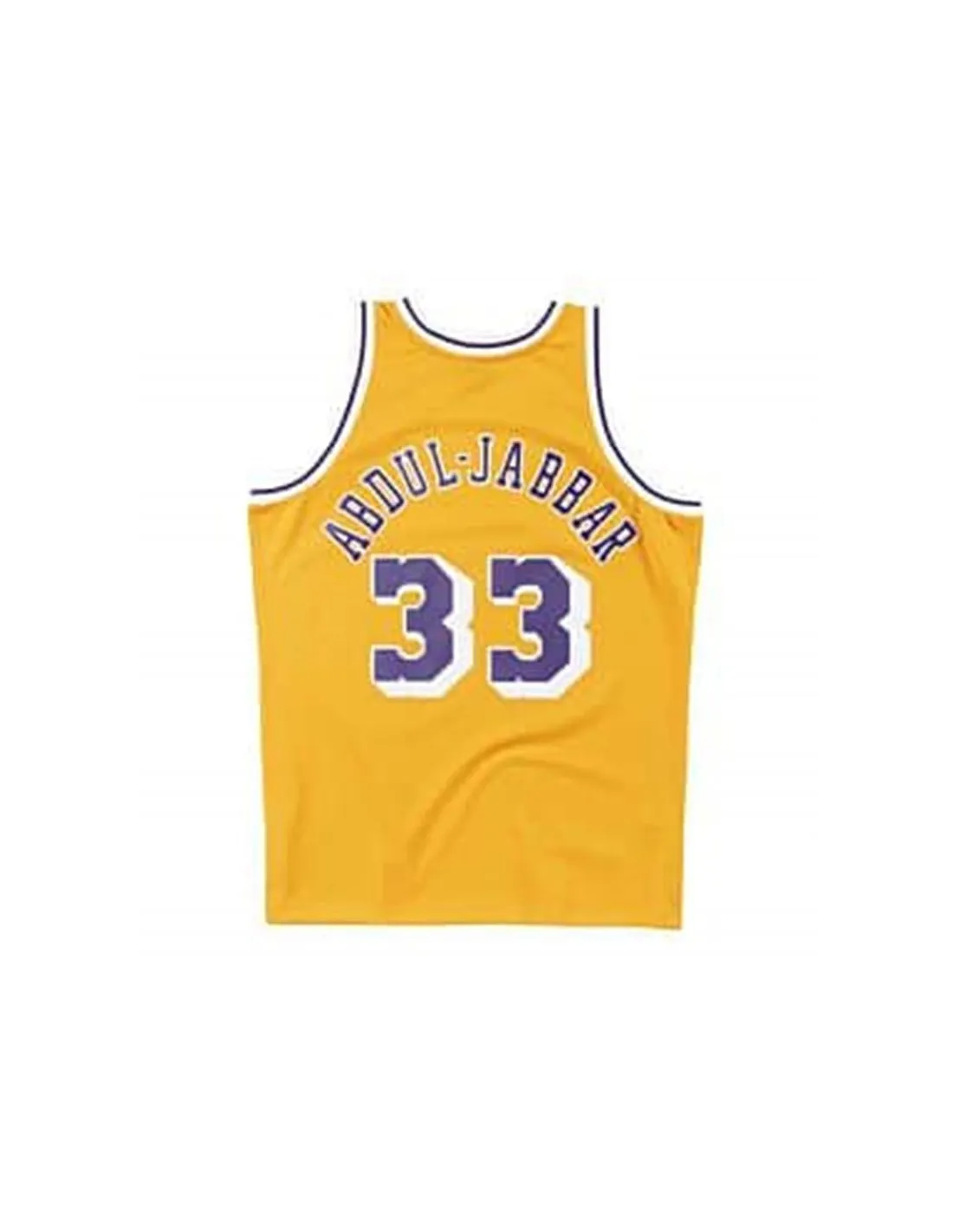 CAMISETA DE BALONCESTO MITCHELL & NESS LOS ANGELES LAKERS  KAREEM ABDULJABBAR