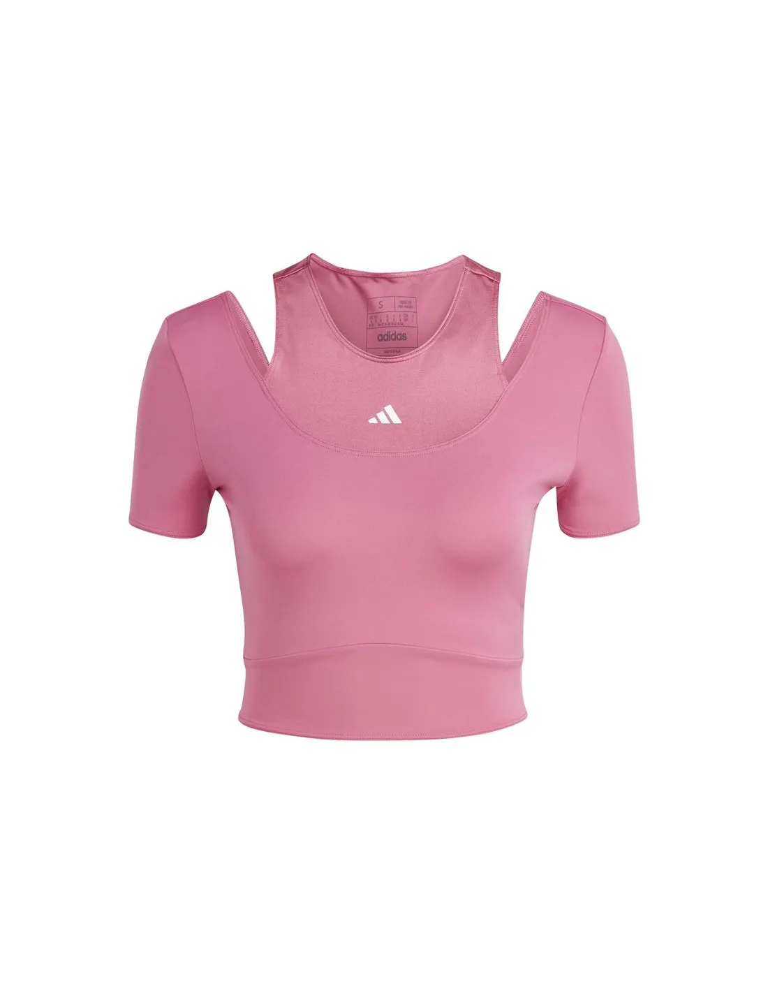 Camiseta de Fitness adidas Hiit Cro Mujer