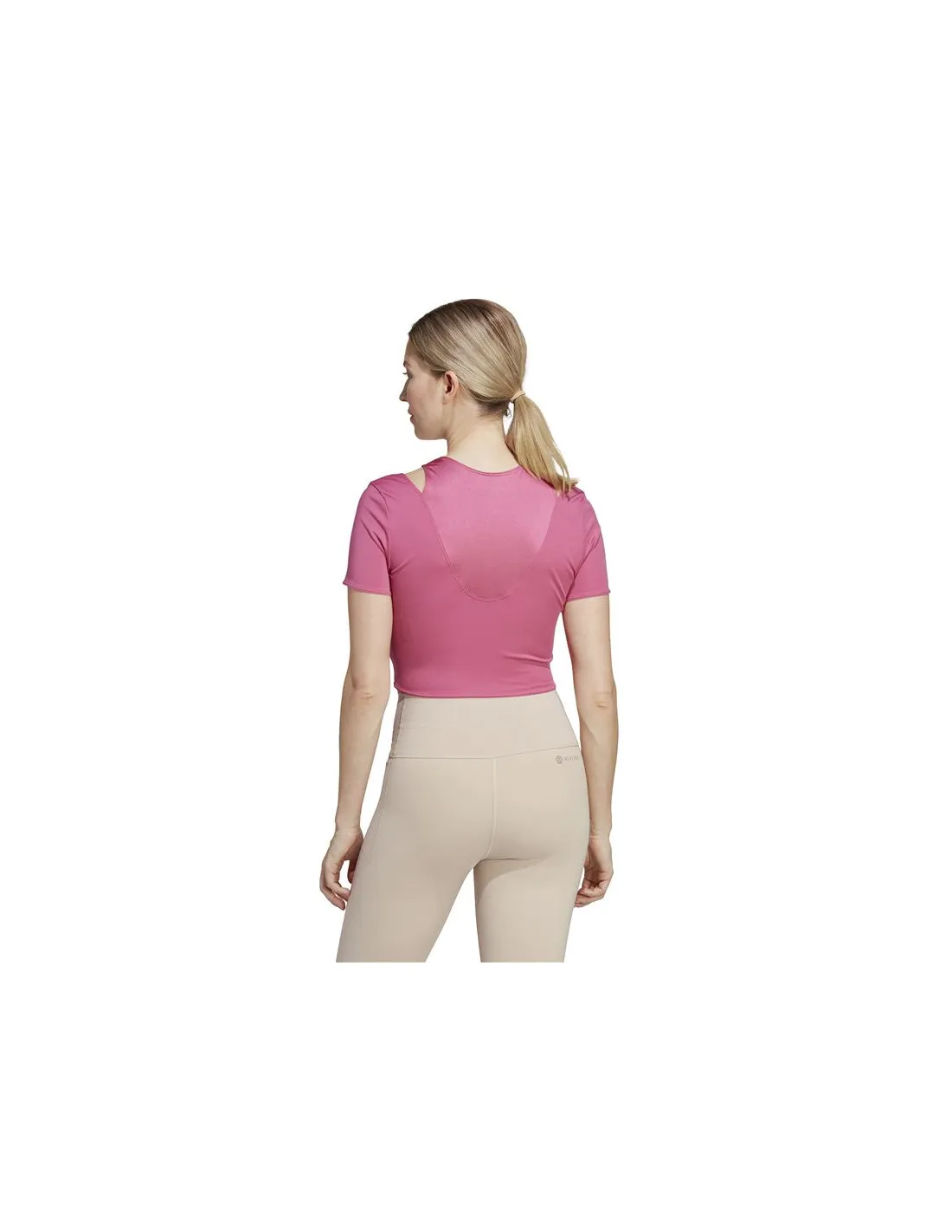 Camiseta de Fitness adidas Hiit Cro Mujer