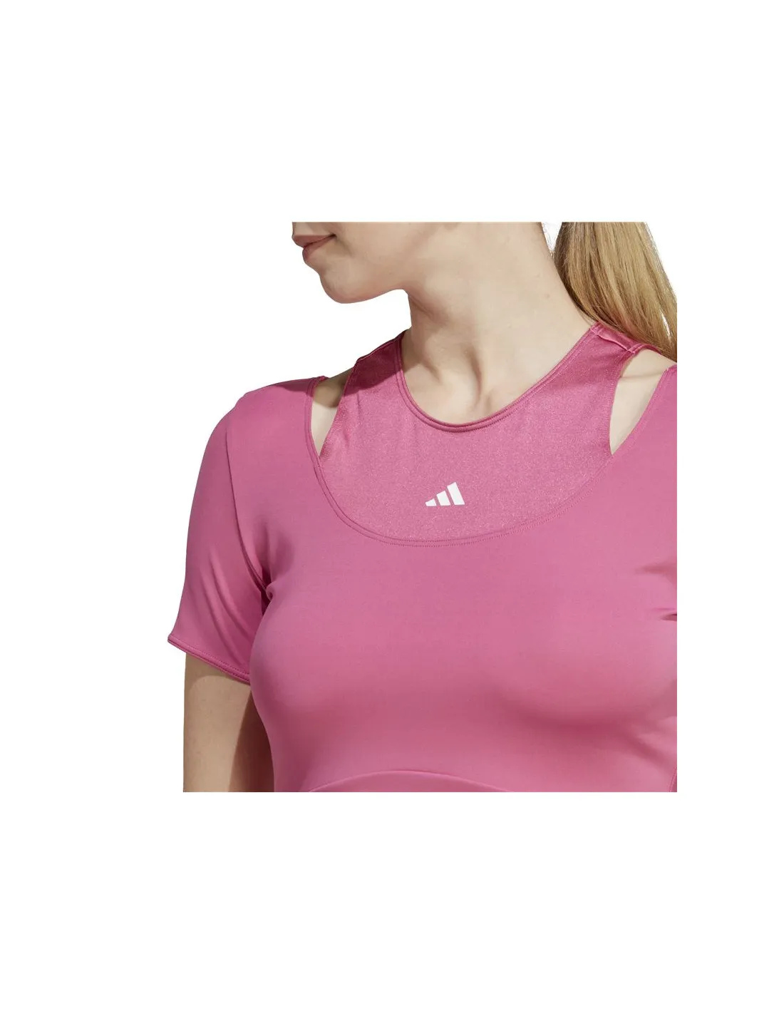 Camiseta de Fitness adidas Hiit Cro Mujer
